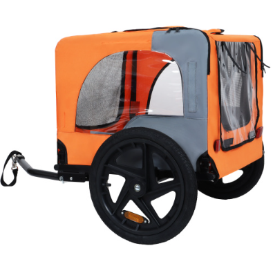 Heavy Duty Collapsible Pet Bike Trailer